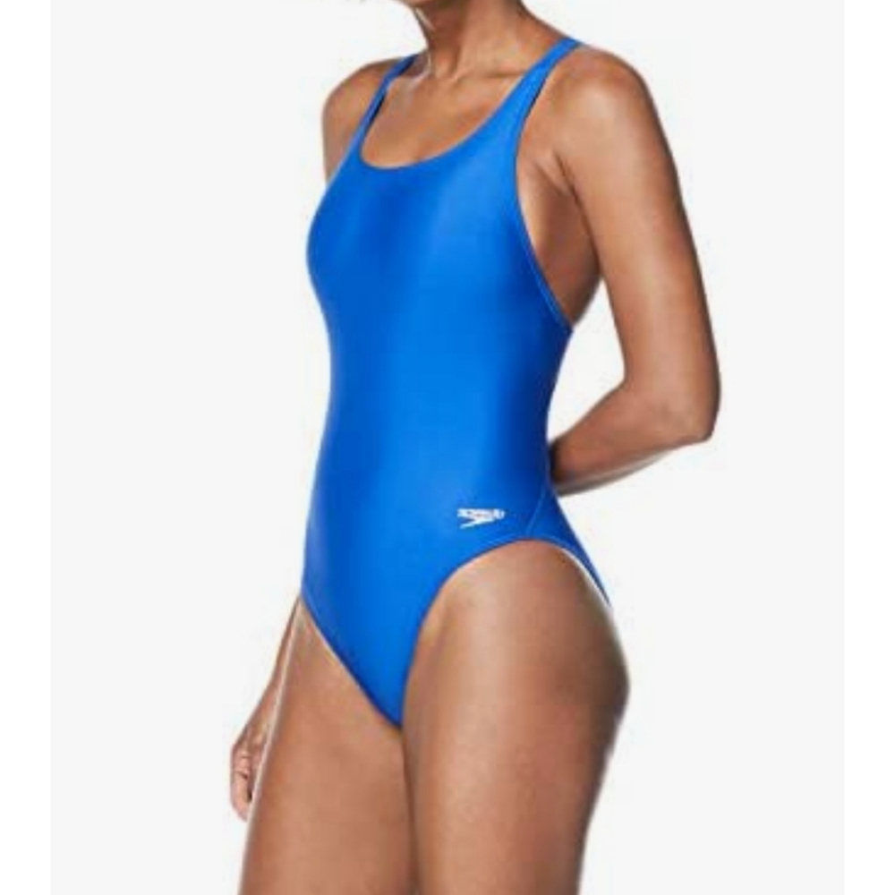 Speedo swim size 12 color blue